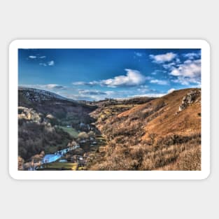 Monsal Head Peak District Magnet